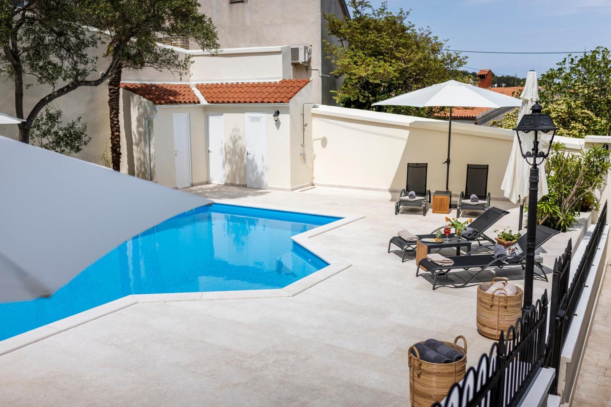 Villa Cassia Mali Lošinj Buitenkant foto