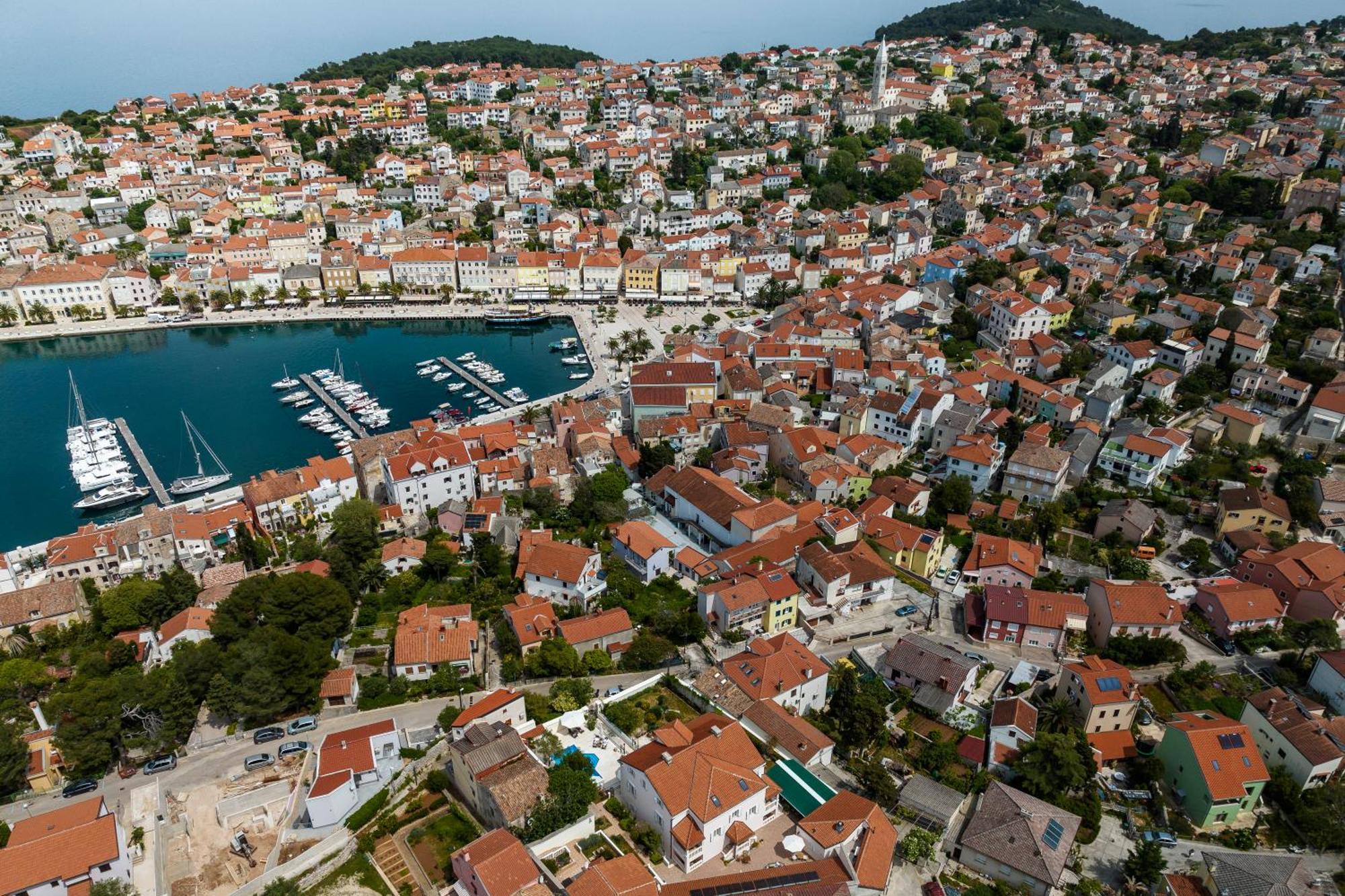 Villa Cassia Mali Lošinj Buitenkant foto